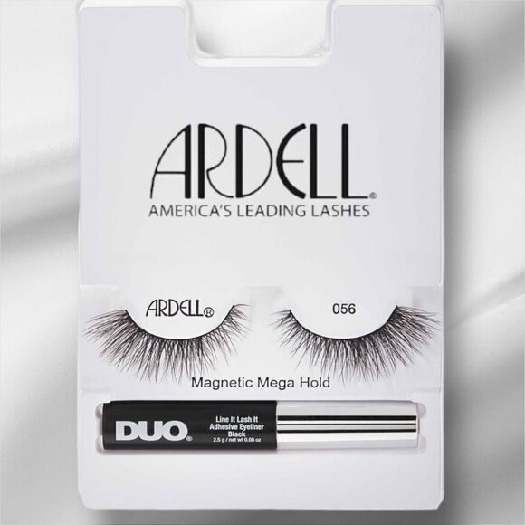 Ardell Magnetic MegaHold Liquid Liner & Lash 056, 4 Pairs - Picture 5 of 7